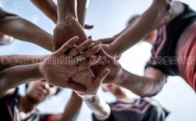 谈球吧百度百聘拳击与足球运动的比较：规则、技术和训练的差异详解