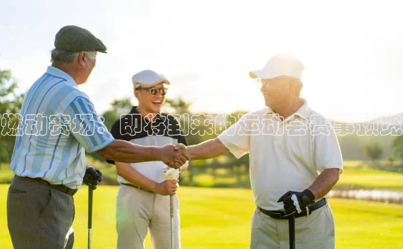 燃动赛场：即将到来的运动会赛事预览