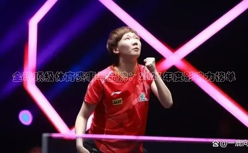 全球顶级体育赛事与品牌：2023年度影响力榜单