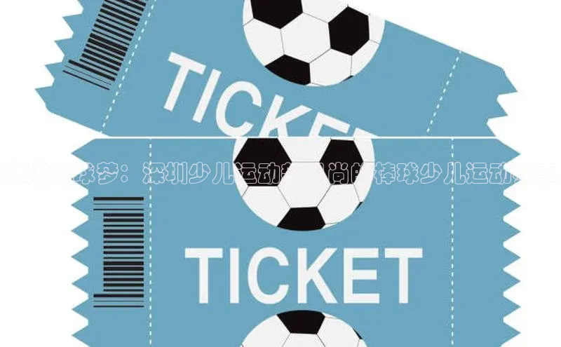 激燃棒球梦：深圳少儿运动新风尚的棒球少儿运动赛事