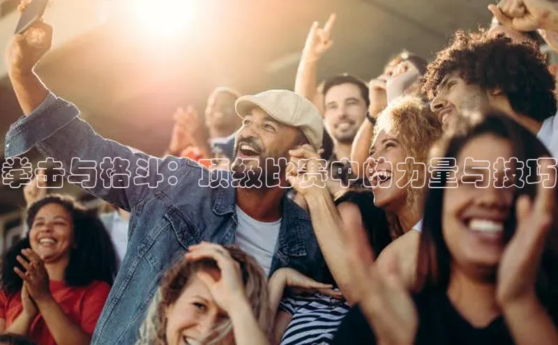 拳击与格斗：顶级比赛中的力量与技巧